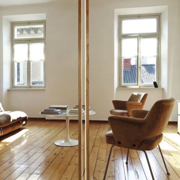 Luminaire LED artistique - MIRE