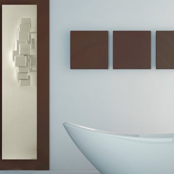 Radiateur contemporain - SCULPTURAL CINIER